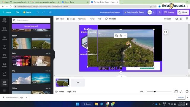 How to Create L Band Ads In Live Stream | L Band Ads Settings in Obs Studio | @Edusquadz смотреть онлайн