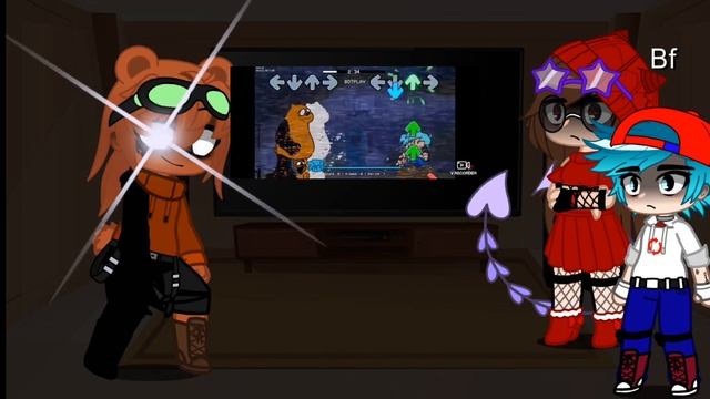 Gacha Reacts To We Bear Bears (Pibby Mod) смотреть онлайн