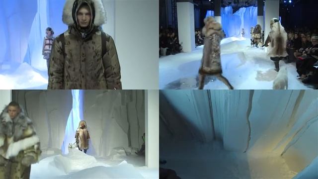 Moncler Gamme Rouge смотреть онлайн