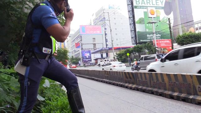 Radar Speed Check - EDSA Busway