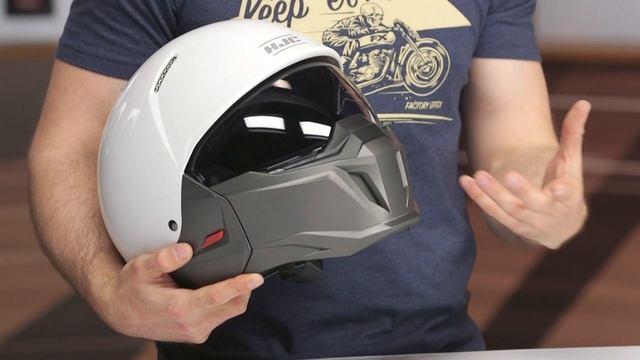 HJC i20 Helmet Review смотреть онлайн