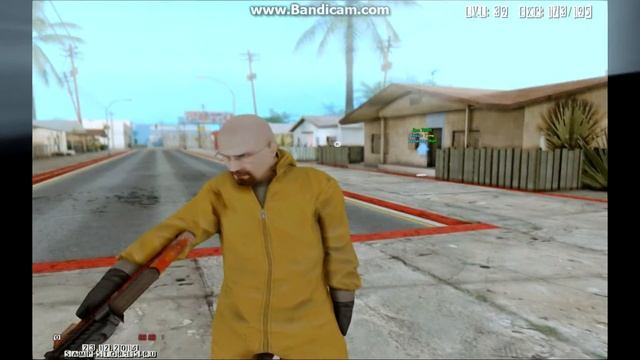 «Красный Gun Pack» ★GTA SAN ANDREAS★ смотреть онлайн