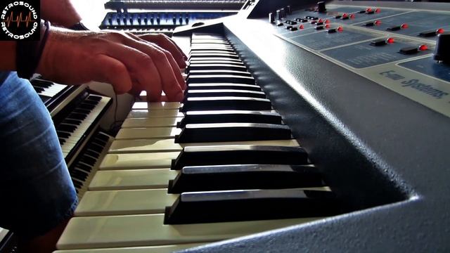 Pet Shop Boys West End Girls / Vintage Synthesizer Recreation / RetroSound смотреть онлайн