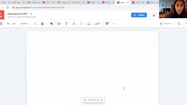 How to edit assignments using Lumin PDF, create assignments using Docs, Turn in and unsubmit work смотреть онлайн