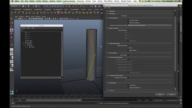 FBXExport смотреть онлайн