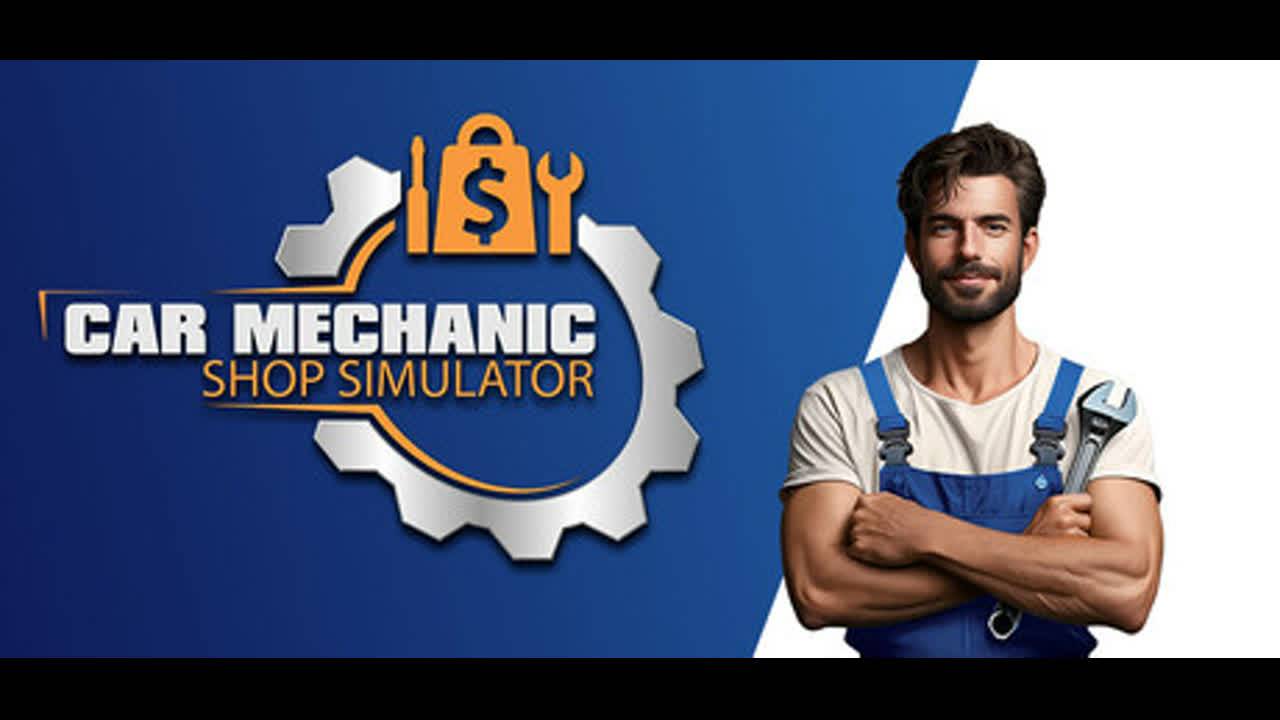 Car Mechanic Shop Simulator Первый взгляд! смотреть онлайн