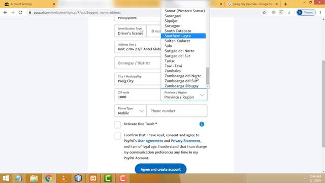 How to create Paypal Account and to Link to Ebay смотреть онлайн