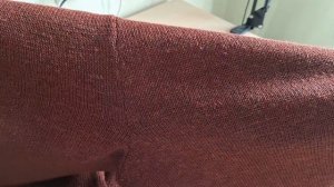 Обзор итальянской пряжи на готовом изделии. Брюки типа палаццо.mp4