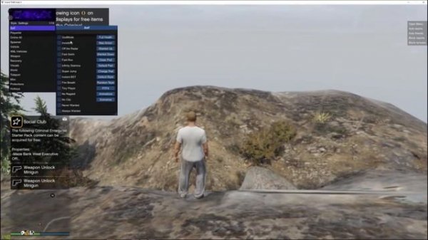 GTA ONLINE PC :FREE CHERAX 2.27 MOD MENU DOWNLOAD/TUTORIAL