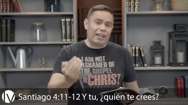 Santiago 4:11-12 | Y tu, ¿quien te crees? | Devocional | Pastor Fernando Serrano смотреть онлайн