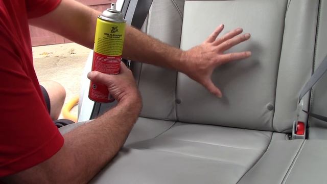 Tuff Stuff Foam Cleaner On Car Leather & Why