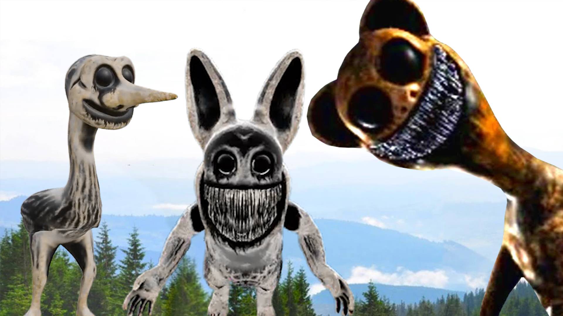 МОНСТРЫ ЗООНОМАЛИИ в нашей реальности. 3 серия. ZOONOMALY