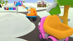 Песенка грузовичка Лёвы - Развивающее видео для детей и Маша Капуки - Подарок для Лаки