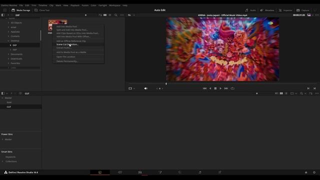 Auto Edit Using AI in Davinci Resolve - AI EDITING! - Davinci Resolve 19 - hindi Tutorial смотреть онлайн