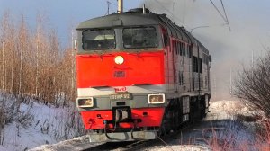 "За вывозом". 2ТЭ116К-912 следует резервом