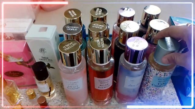 MY SHOES PARFUM AND BODY MIST COLLECTION / BY ADAVONNE VLOGS смотреть онлайн