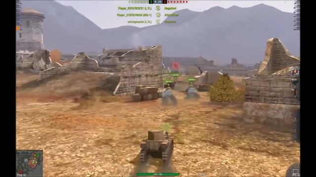 World of Tanks:Blitz (Demo) смотреть онлайн