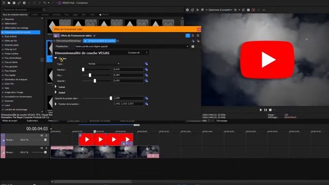 METTRE UNE OMBRE SUR UNE IMAGE .PNG SUR VEGAS PRO смотреть онлайн