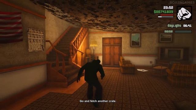 GTA San Andreas Definitive Edition - Mission #10 - Home Invasion (HD,60fps) смотреть онлайн