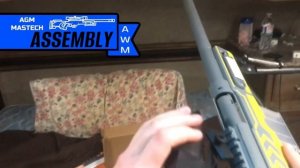 Coolest Nerf Sniper Rifle? The AGM Mastech AWM Shell Throwing Blaster Full Review!