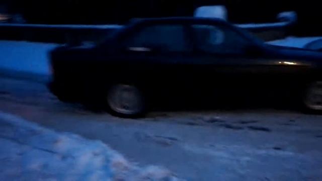 BMW E34 535i / Přehrada Les Království / CZ place смотреть онлайн