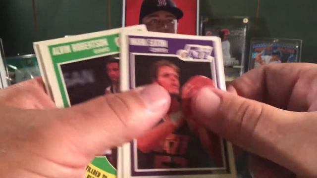 1989 90 fleer basketball break retail cello pack hunting jordan смотреть онлайн