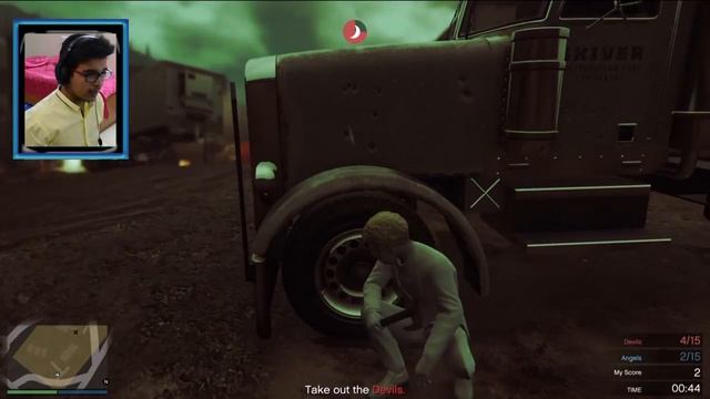 PARI vs PARINDEY with HemanT_T and GGM (Angels vs Demons) | GTA 5 Online | Saxisam смотреть онлайн