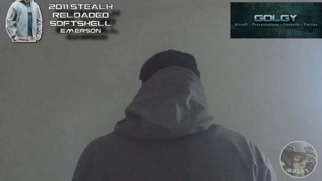 [2011 Stealh Reloaded Softshell - Emerson] Présentation | Review | Airsoft FR - EN subs смотреть онлайн