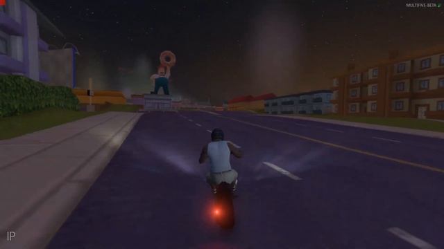 GTA 5 The Simpsons Hit & Run MAP (Level 1 MultiFive) смотреть онлайн