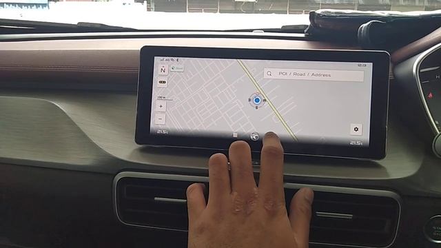 Proton X50 Flagship - Perincian Infotainment GKUI 19.