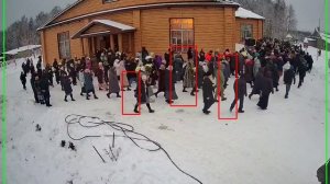 Прощание с любимым Батюшкой Иоанникием. Чихачево 26.12.24