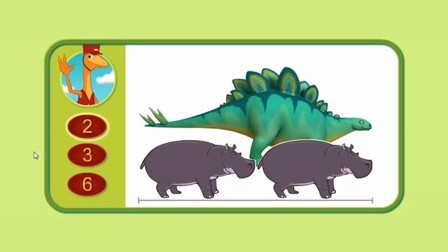 Dinosaur Train : How Big are You? #4 - Argentinosaurus VS Blue Whale #MakeForKids смотреть онлайн