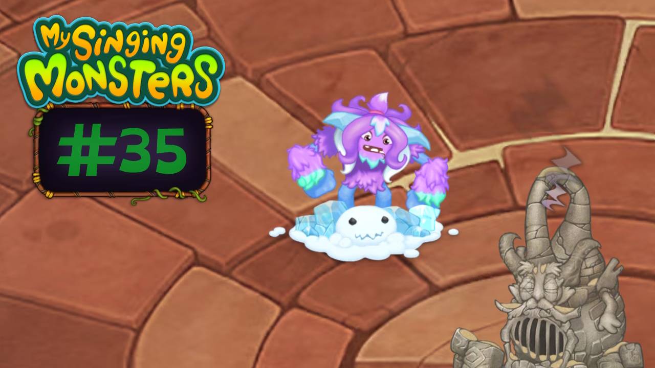 35 день в MSM: Первый Небожитель, Склеверипка, Стромбонин [x2] // My Singing Monsters с Нуля