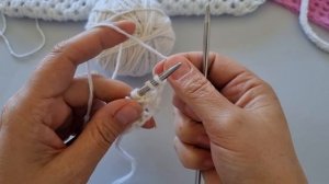 Как связать маленькую косынку спицами. Косынка повязка бандана - тренд сезона.