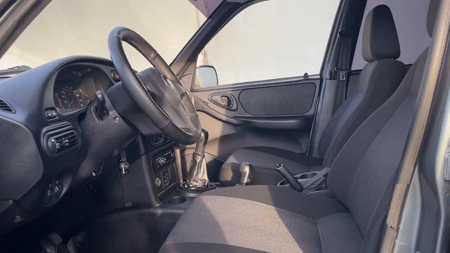 Chevrolet Niva, I Рестайлинг