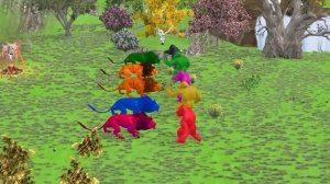 20 Mammoth Elephant Cow vs 10 Giant Tiger Bufallo Zombie Fight Baby Cow Saved By Woolly Mammoth