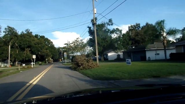 Tornado Strikes Lakeland Florida From Tropical Storm Nestor смотреть онлайн