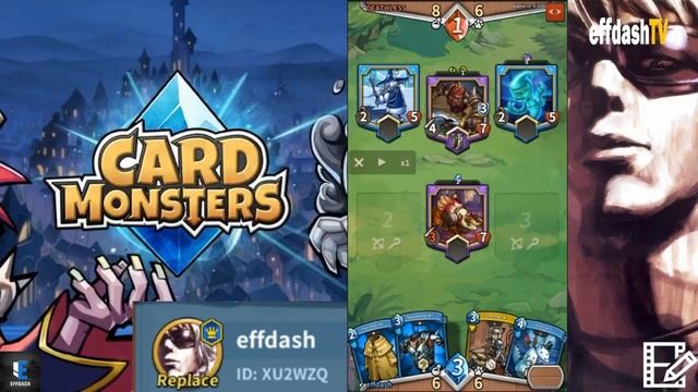 effdash Retro REACTS - Card Monsters FIRST LOOK (EN, IT, PR, GR, FR) смотреть онлайн