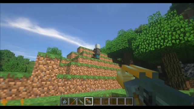 Half-life в МАЙНКРАФТ! Обзор на мод LambdaCraft смотреть онлайн