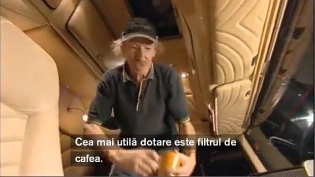 TV4VolvoTrucksRo: Admiraţi cabina personalizată a lui Kenta смотреть онлайн