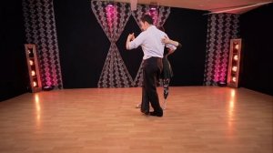 CADENA - танго шаги