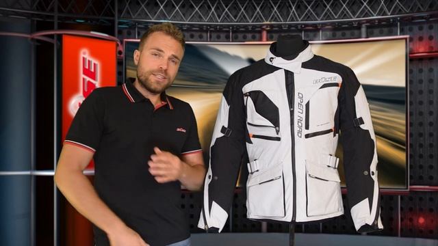 Büse-TV Open Road Evo Jacke
