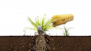 Прополочная машинка Musashi Мини: электротяпка, корнеудалитель, удалитель сорняков, пропалыватель