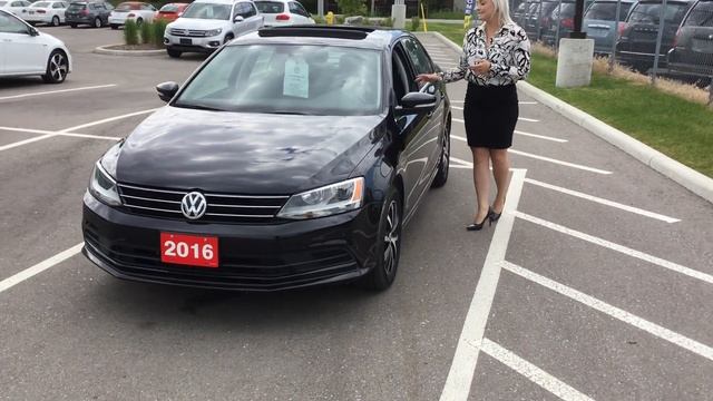 2016 Volkswagen Jetta Comfortline смотреть онлайн