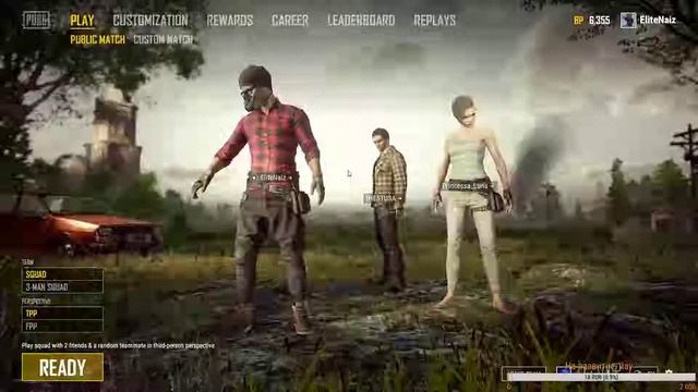 НОЧНОЙ ФАРМ / PLAYERUNKNOWN'S BATTLEGROUNDS A.K.A. PUBG смотреть онлайн