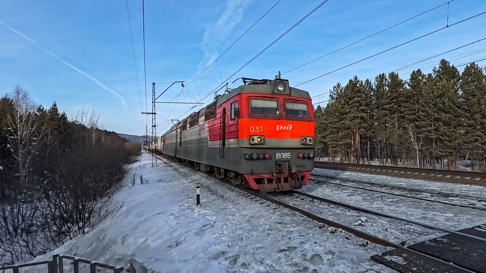 ВЛ85-037 смотреть онлайн