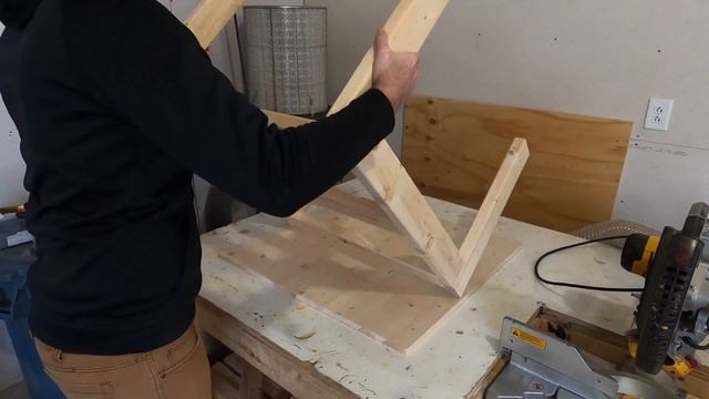DIY Kid's Craft Table Build - Easy to Build! Free Dimensions Included in Description! смотреть онлайн