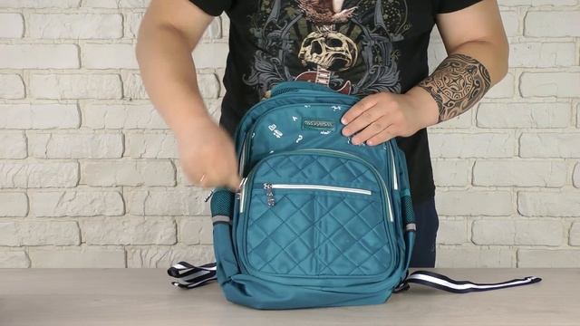 Распаковка Сool For School 400 16.5 College для мальчика Lake Blue CF86149 смотреть онлайн