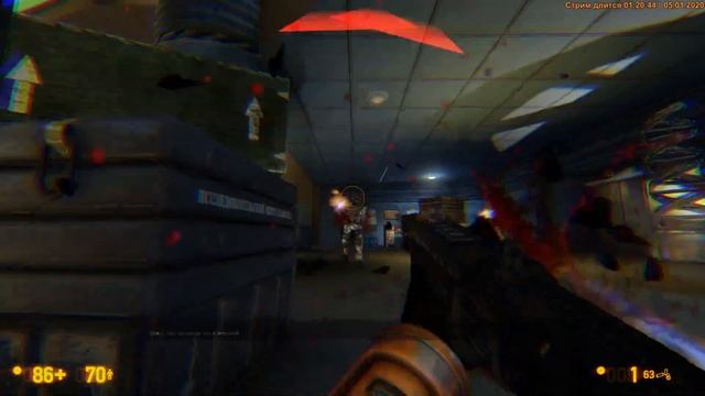 Всё ближе к миру Зен!! Играю в Black Mesa (Half Life) день 4 смотреть онлайн