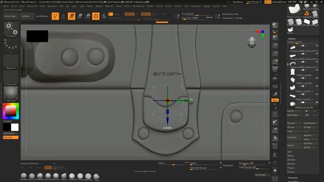 Zbrush, Substance Painter - Old Suitcase смотреть онлайн